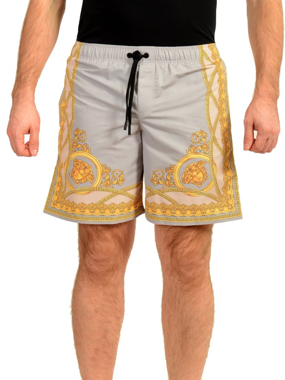 Versace Men's Swimwear Long Swim Shorts Versace sz 3 US XS IT 46